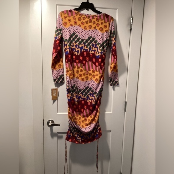 NWT Latino Heritage Month by Daniela Jordan-Villaveces Size L Dress - Picture 4 of 5